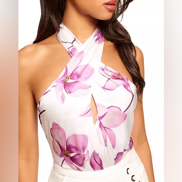 Ramy Brook NWOT Rosetta Halter Top Sz Medium - Picture 2 of 7